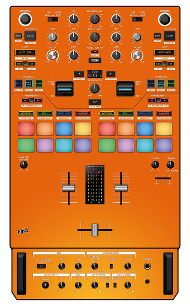 Pioneer DJ DJM S7 Skin Sunset